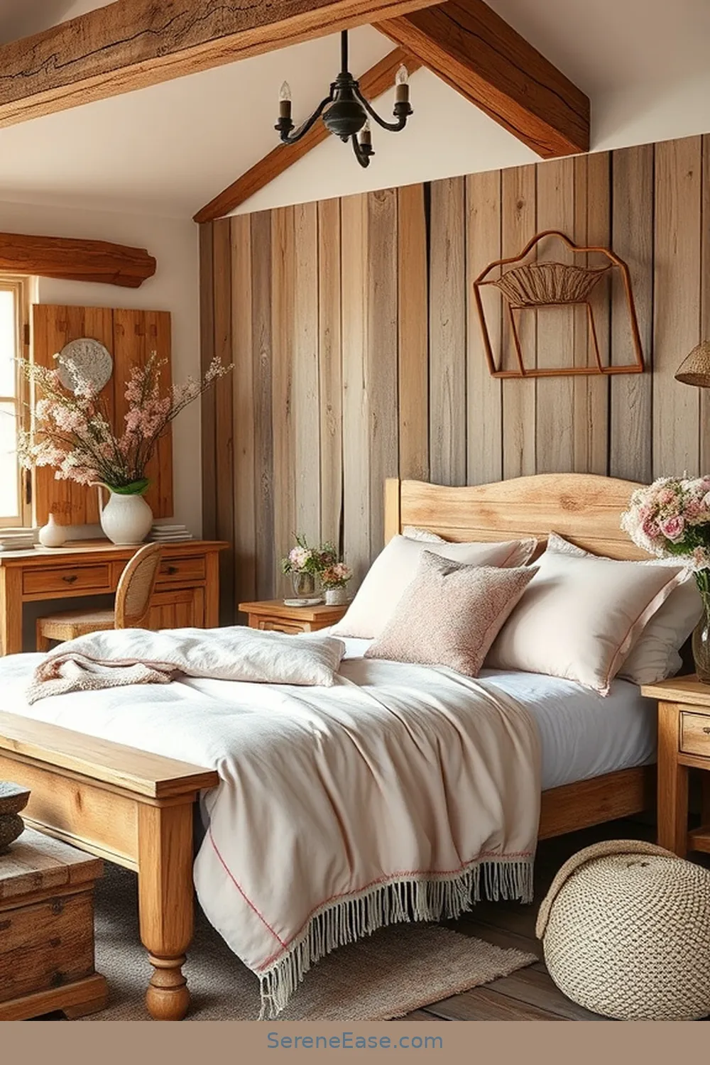 16 Ways to Incorporate Pastels in Your Rustic Bedroom Style 6 Select Rustic Furniture With Pastel Accents for 16 Ways to Incorporate Pastels in Your Rustic Bedroom Style