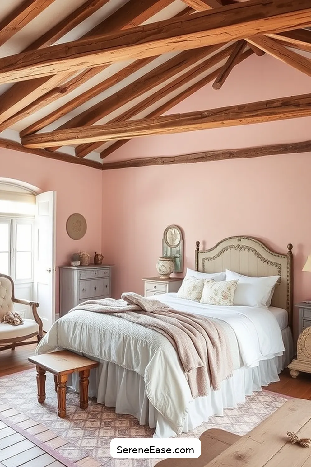 16 Ways to Incorporate Pastels in Your Rustic Bedroom Style 5 Use Pastel Wall Paint for 16 Ways to Incorporate Pastels in Your Rustic Bedroom Style