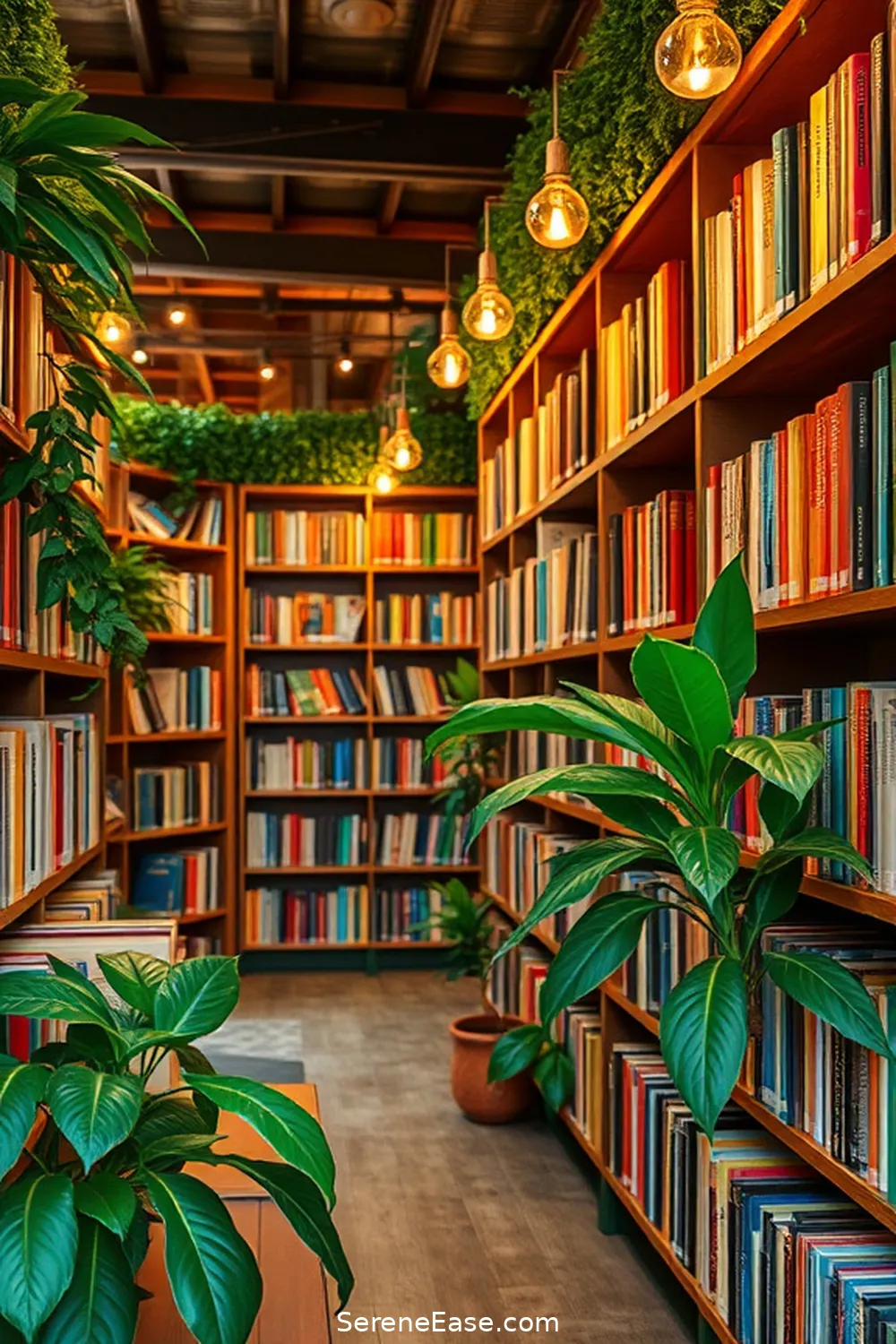 16 Ways to Infuse Bold and Bright Colors Into Rustic Library Style 4 Use Brightly Colored Book Covers for 16 Ways to Infuse Bold and Bright Colors Into Rustic Library Style
