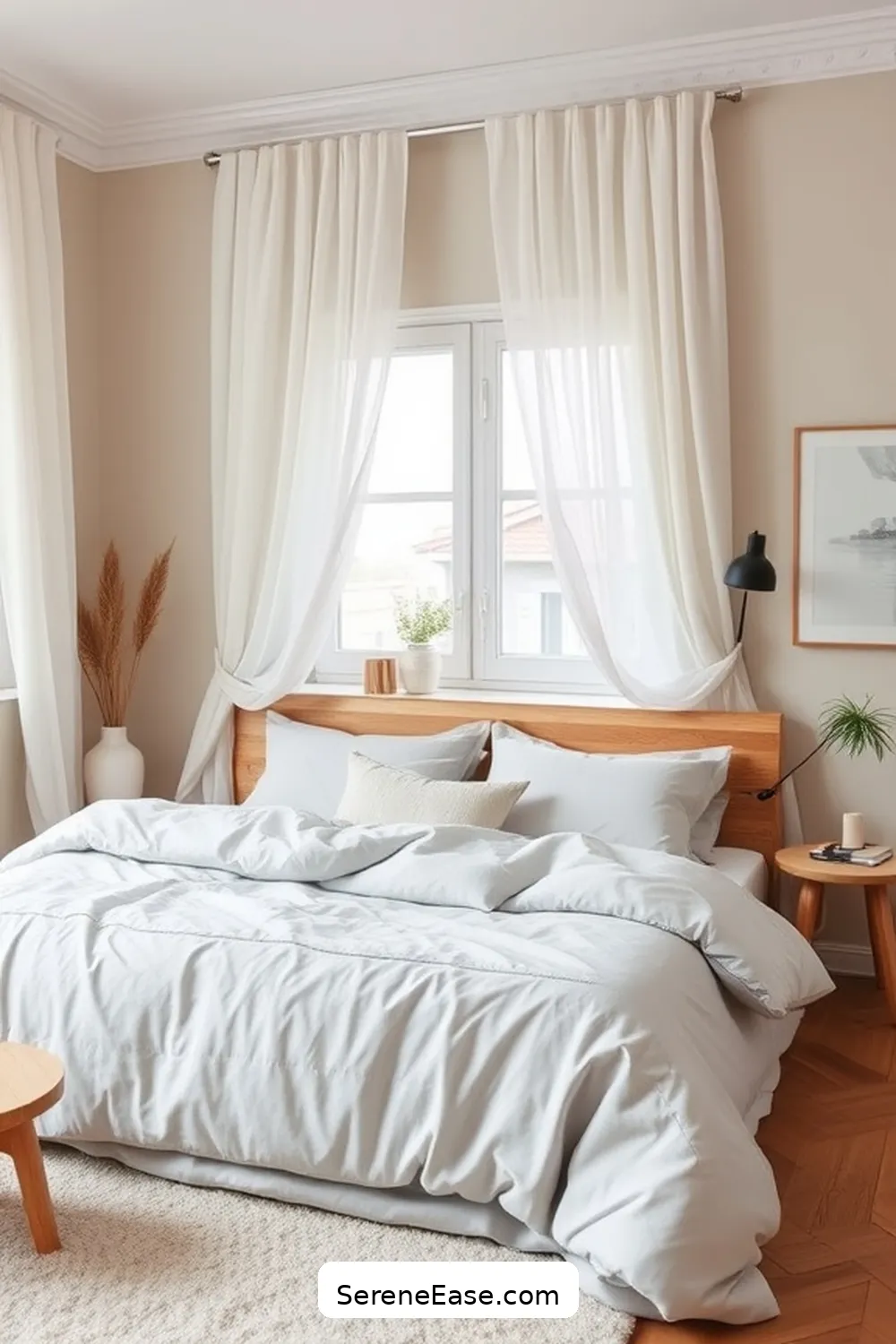 16 Ways to Use Neutral Tones in a Scandinavian Style Bedroom 2 Choose a Soft Color Palette for 16 Ways to Use Neutral Tones in a Scandinavian Style Bedroom