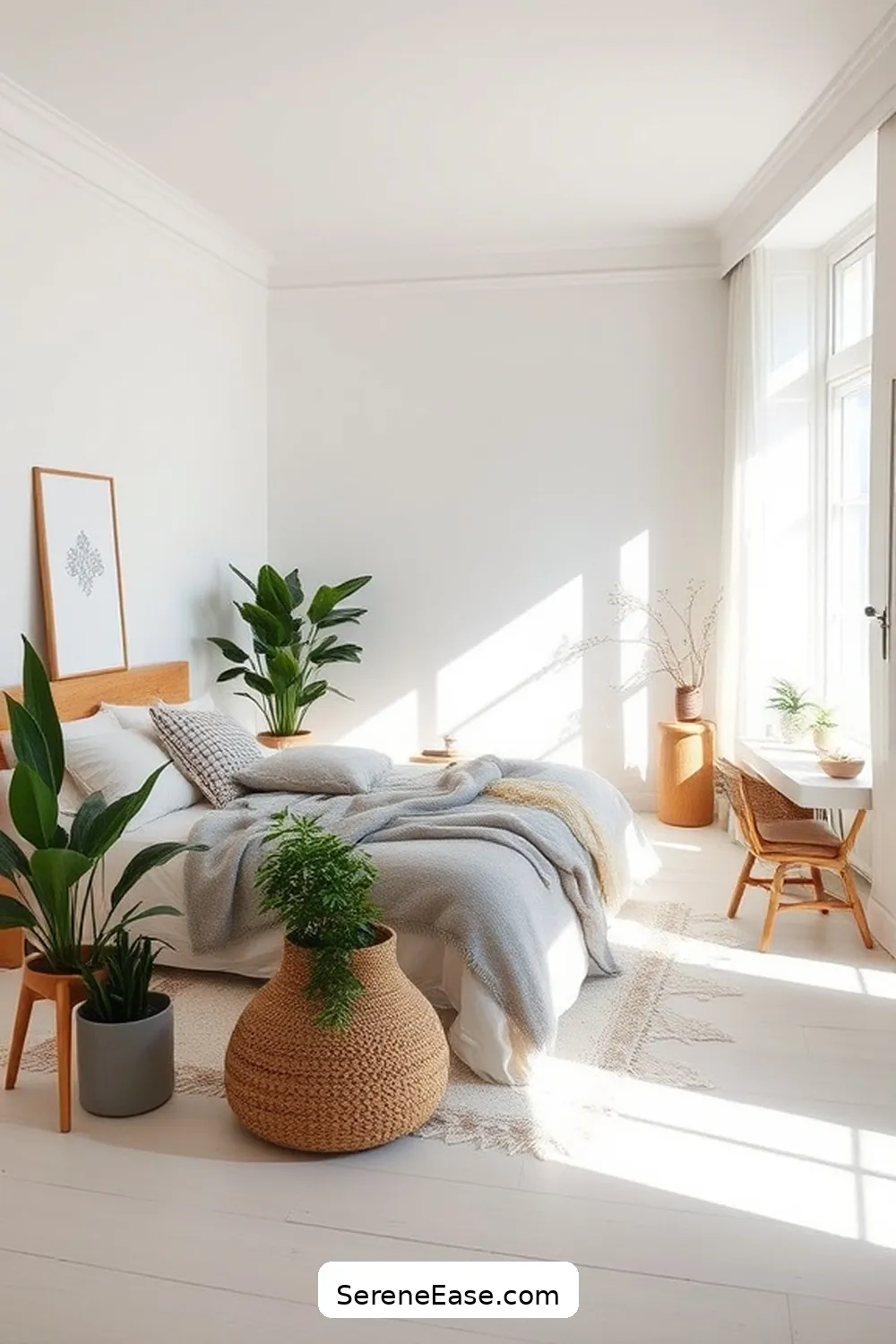 16 Ways to Use Neutral Tones in a Scandinavian Style Bedroom 16 Design With Open Spaces for 16 Ways to Use Neutral Tones in a Scandinavian Style Bedroom