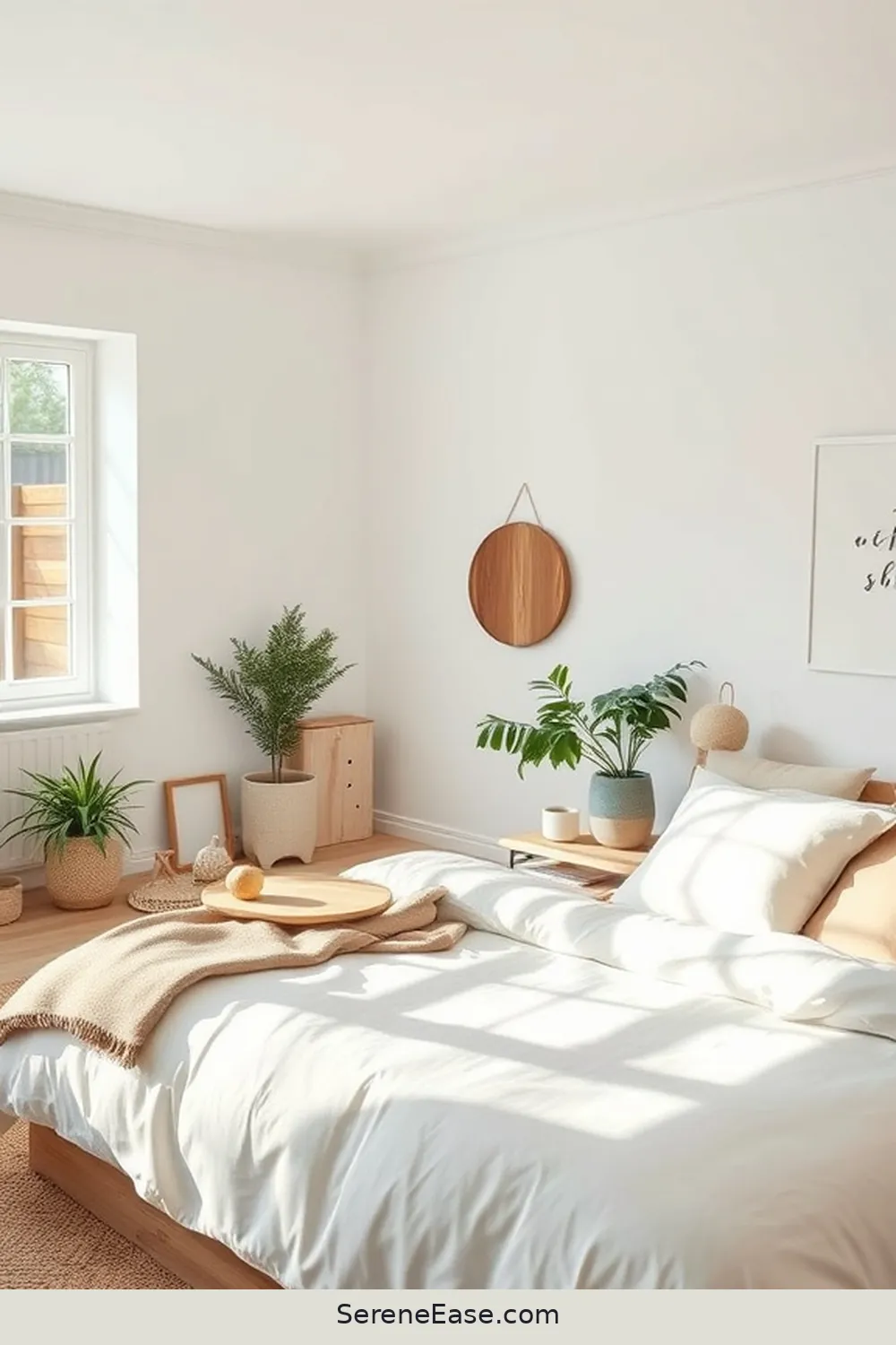 16 Ways to Use Neutral Tones in a Scandinavian Style Bedroom 12 Embrace Natural Light for 16 Ways to Use Neutral Tones in a Scandinavian Style Bedroom