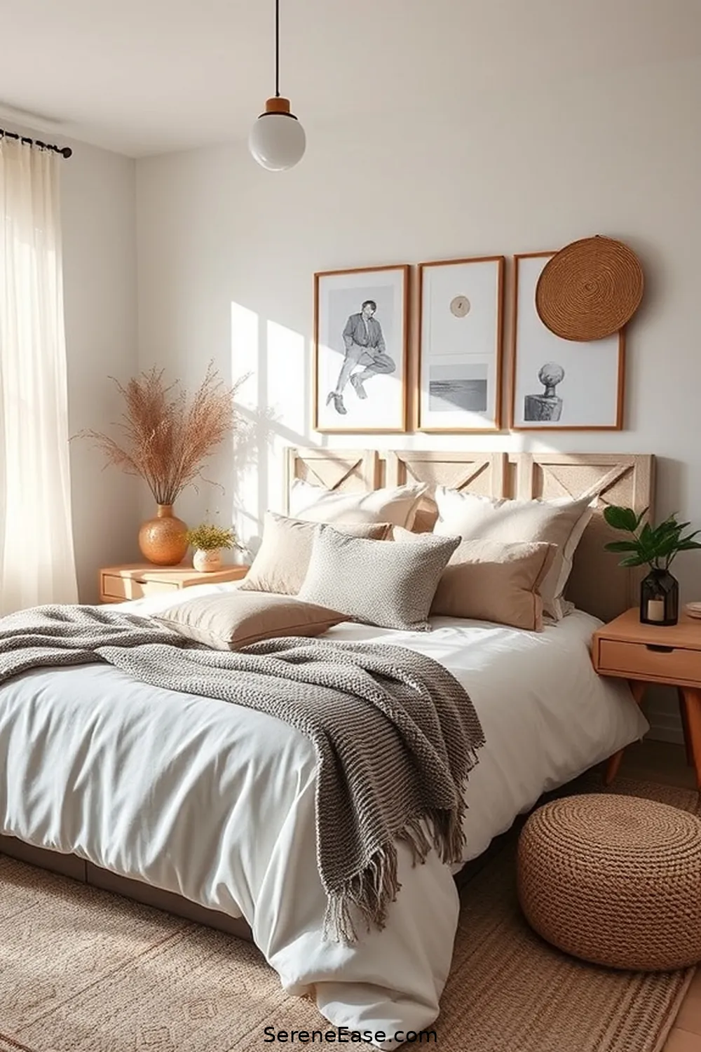 16 Ways to Use Neutral Tones in a Scandinavian Style Bedroom 10 Mix and Match Shades for 16 Ways to Use Neutral Tones in a Scandinavian Style Bedroom