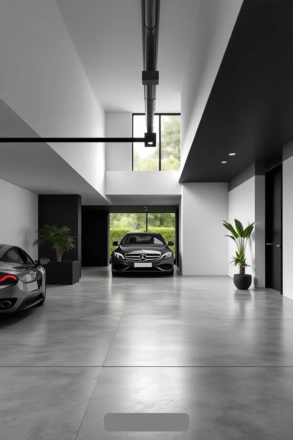17 Essential Tips for a Black and White Minimalist Style Garage 2 Choose a Neutral Color Palette for 17 Essential Tips for a Black and White Minimalist Style Garage