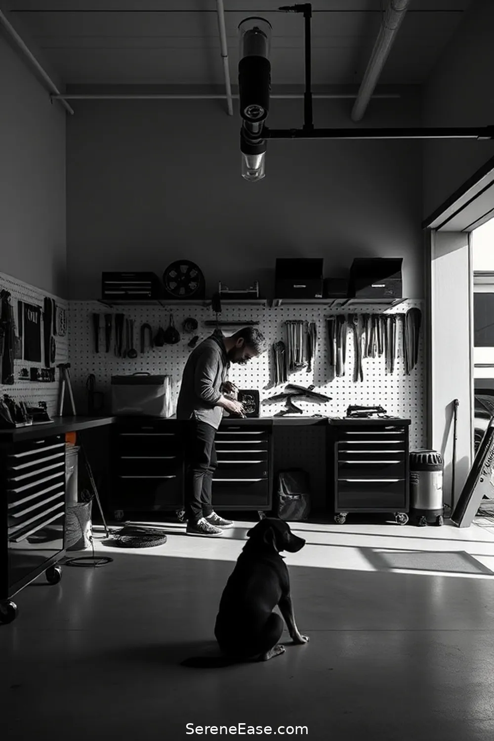 17 Essential Tips for a Black and White Minimalist Style Garage 18 Regularly Reassess and Edit for 17 Essential Tips for a Black and White Minimalist Style Garage