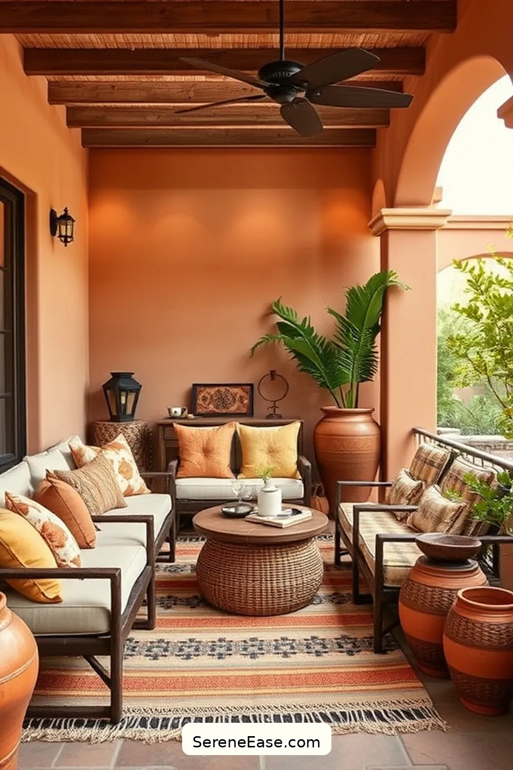 17 Ways to Achieve Monochromatic Bohemian Style for Your Outdoor Patio 2 Choose a Color Palette for 17 Ways to Achieve Monochromatic Bohemian Style for Your Outdoor Patio
