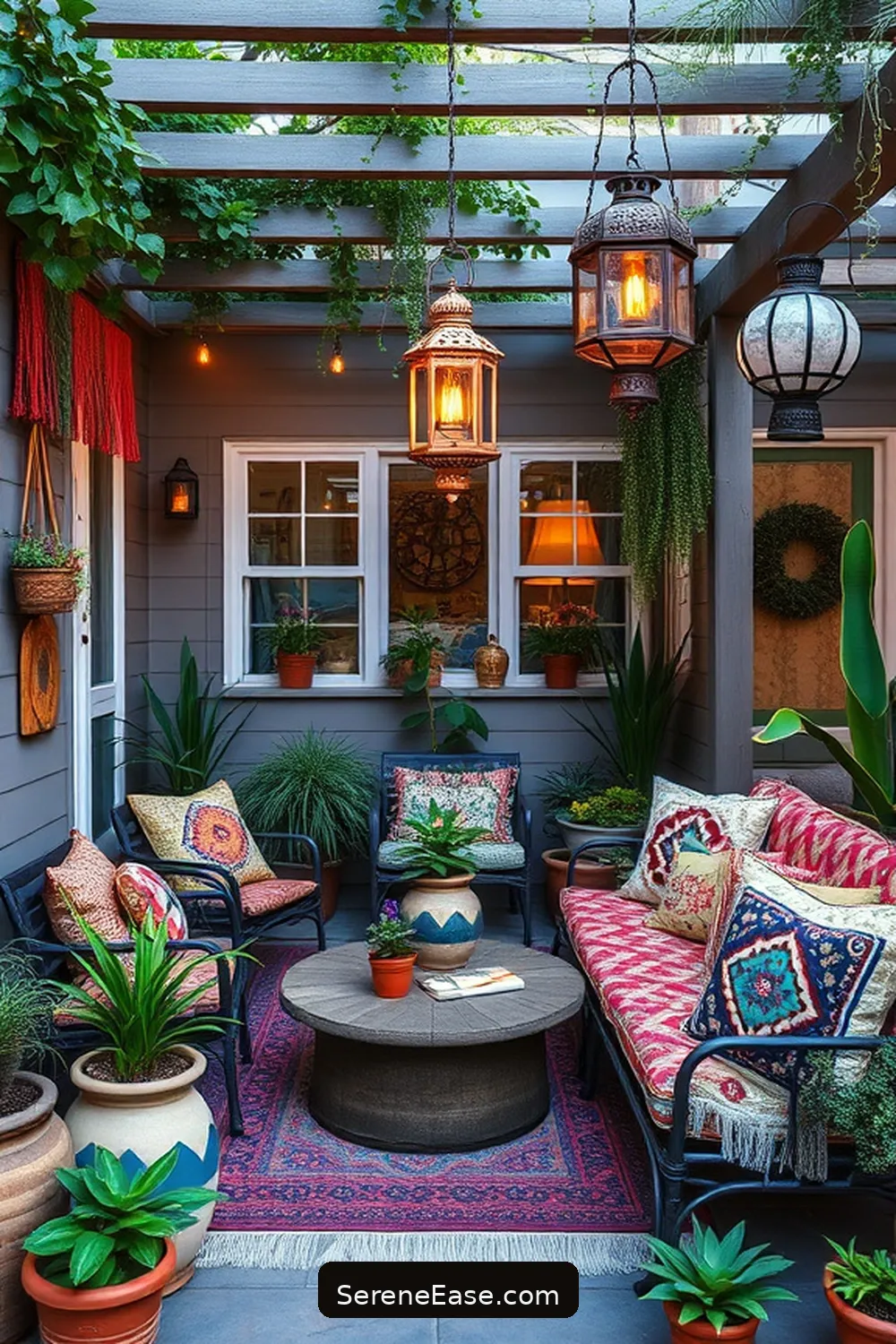 17 Ways to Achieve Monochromatic Bohemian Style for Your Outdoor Patio 18 Personalize With Unique Finds for 17 Ways to Achieve Monochromatic Bohemian Style for Your Outdoor Patio