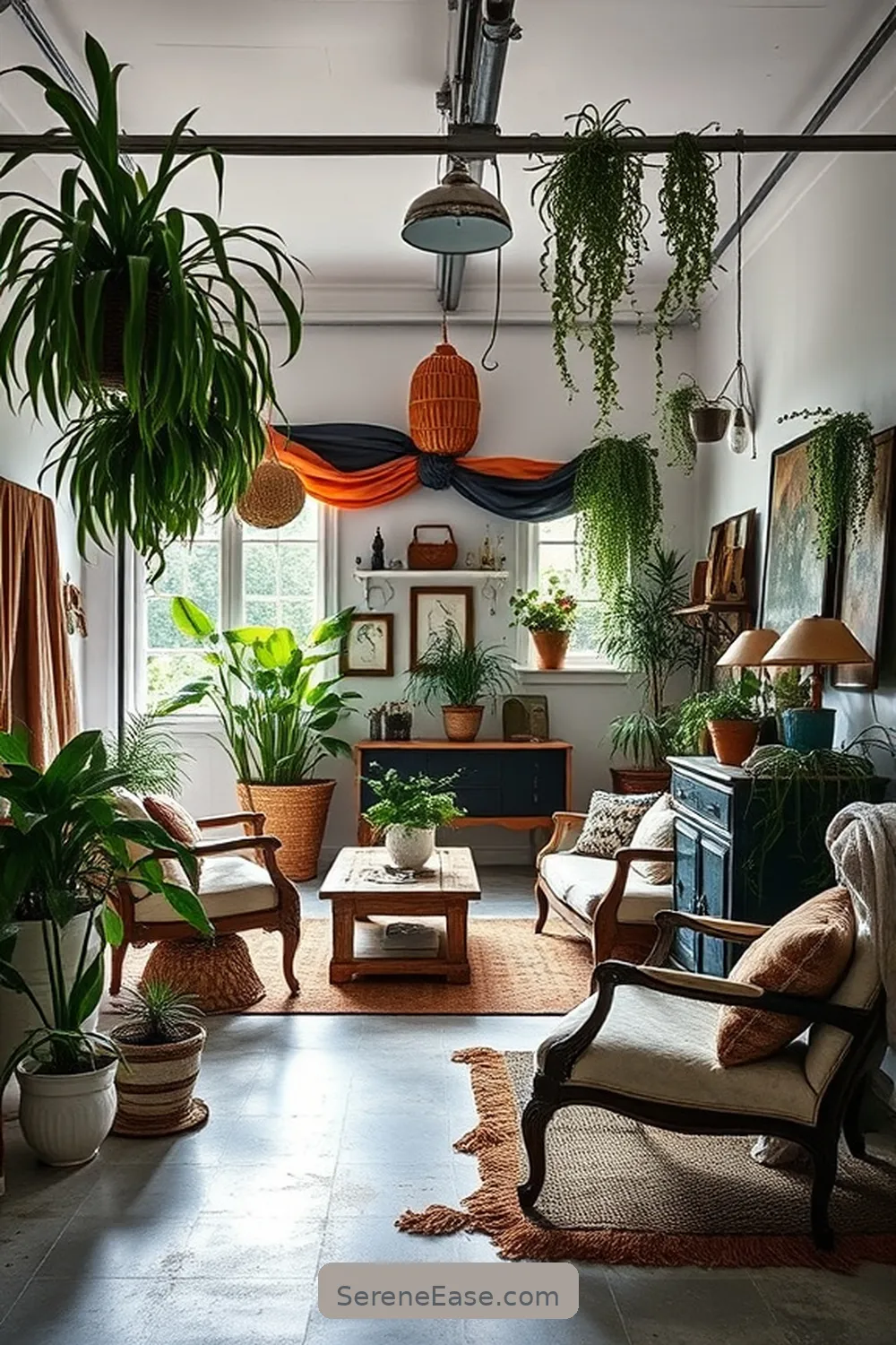 17 Ways to Achieve Monochromatic Bohemian Style in Your Garage 2 Choose a Striking Monochromatic Color Palette for 17 Ways to Achieve Monochromatic Bohemian Style in Your Garage
