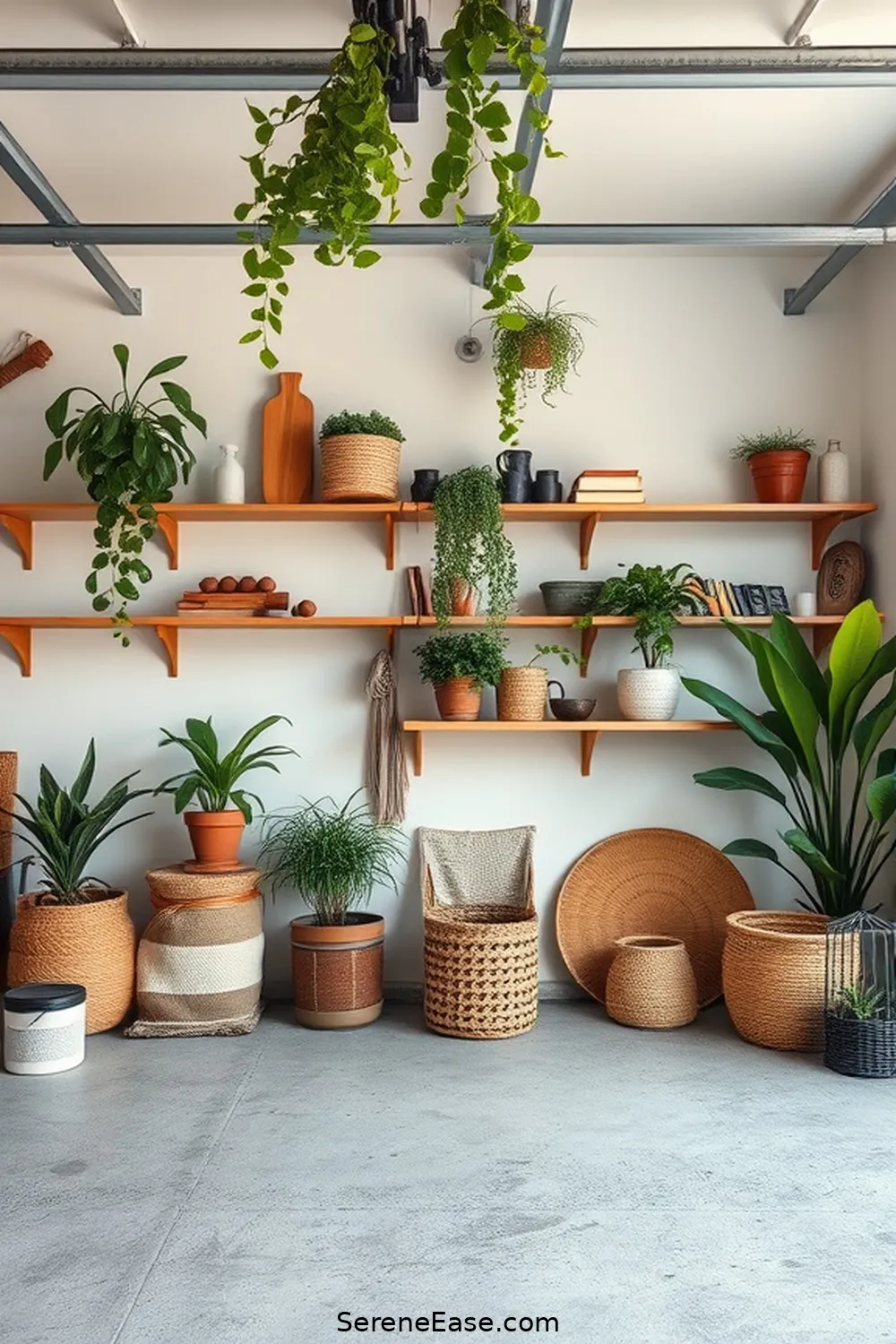 17 Ways to Achieve Monochromatic Bohemian Style in Your Garage 18 Maintain a Clutter-Free Environment for 17 Ways to Achieve Monochromatic Bohemian Style in Your Garage