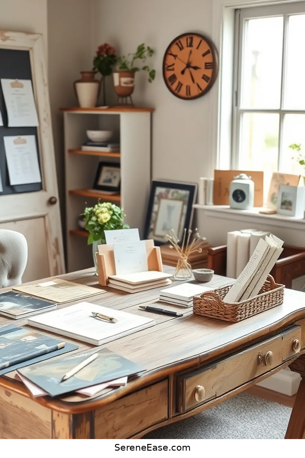 17 Ways to Blend Pastels in Your Rustic Home Office Style 13 Incorporate Pastel Stationery for 17 Ways to Blend Pastels in Your Rustic Home Office Style