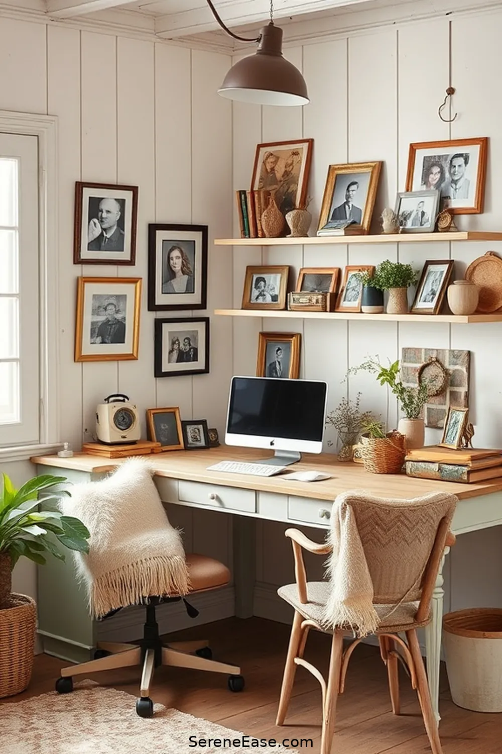 17 Ways to Blend Pastels in Your Rustic Home Office Style 18 Personalize With Pastel Memories for 17 Ways to Blend Pastels in Your Rustic Home Office Style