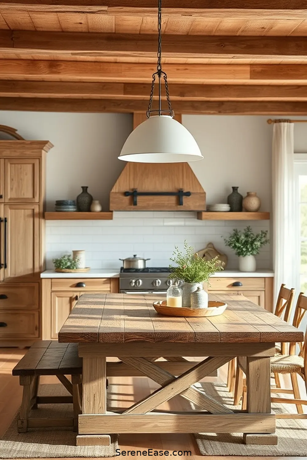 17 Ways to Incorporate Neutral Tones in a Modern Farmhouse Kitchen Style 13 Choose Neutral Lighting Fixtures for 17 Ways to Incorporate Neutral Tones in a Modern Farmhouse Kitchen Style