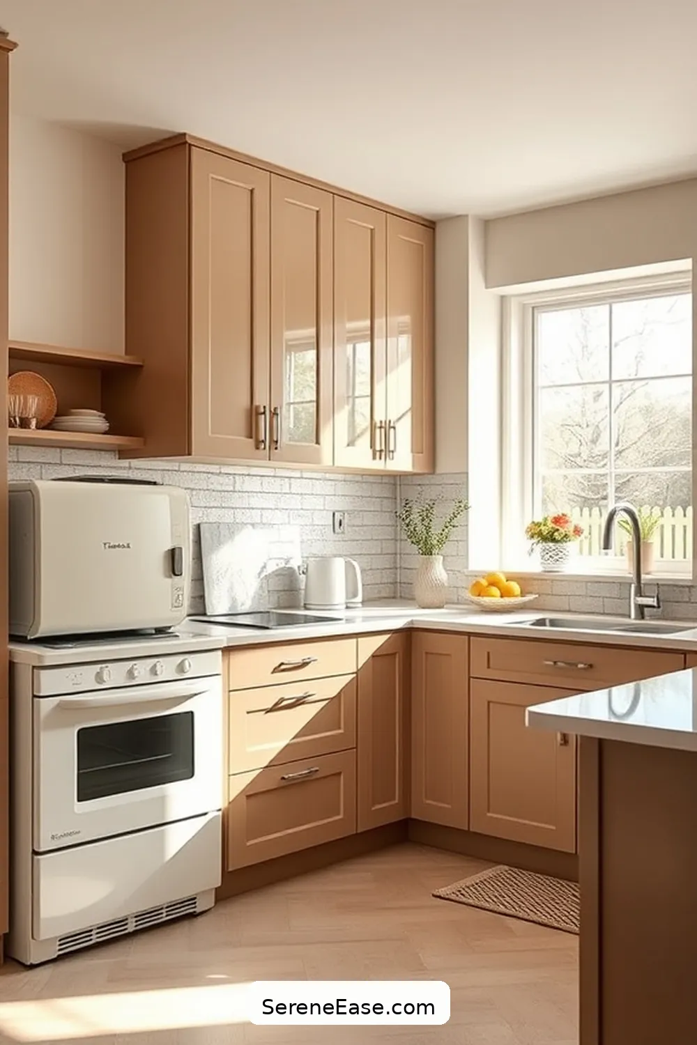 17 Ways to Incorporate Neutral Tones in a Modern Farmhouse Kitchen Style 17 Create a Neutral Color Palette for Small Appliances for 17 Ways to Incorporate Neutral Tones in a Modern Farmhouse Kitchen Style