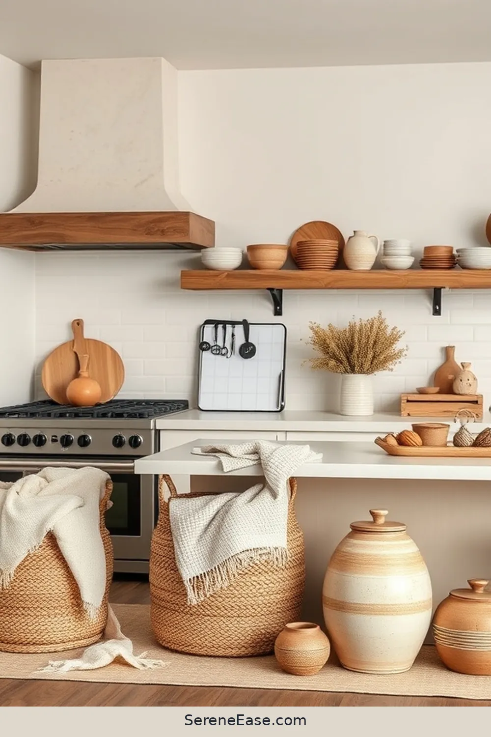 17 Ways to Incorporate Neutral Tones in a Modern Farmhouse Kitchen Style 18 Layer Textures With Neutral Decor Items for 17 Ways to Incorporate Neutral Tones in a Modern Farmhouse Kitchen Style