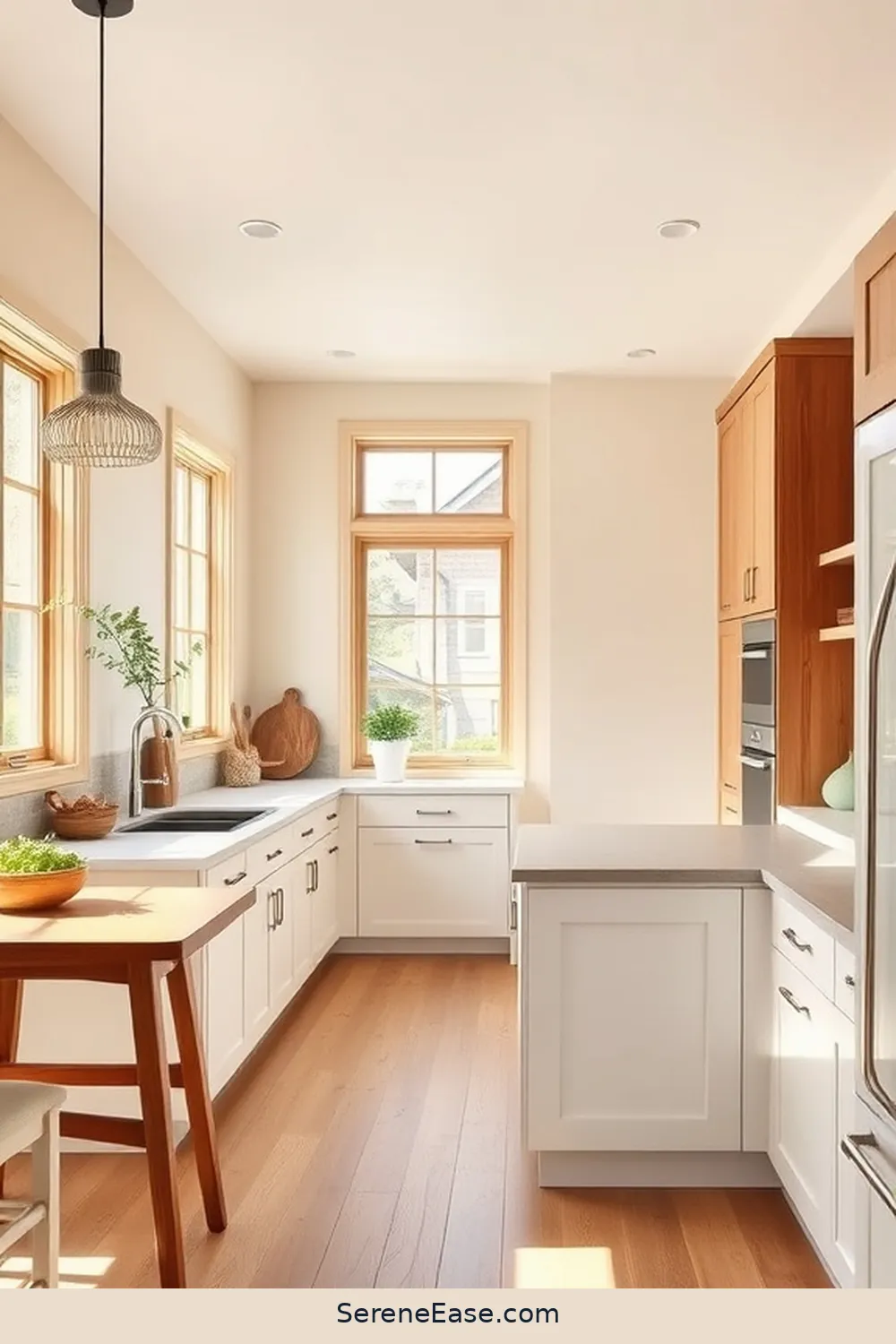 17 Ways to Incorporate Neutral Tones in a Modern Farmhouse Kitchen Style 6 Use Beige or Taupe Paint for Walls for 17 Ways to Incorporate Neutral Tones in a Modern Farmhouse Kitchen Style