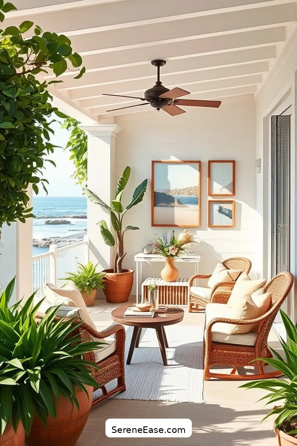 17 Ways to Incorporate Pastels Into Your Coastal Outdoor Patio Style 15 Incorporate Pastel Wall Decor for 17 Ways to Incorporate Pastels Into Your Coastal Outdoor Patio Style