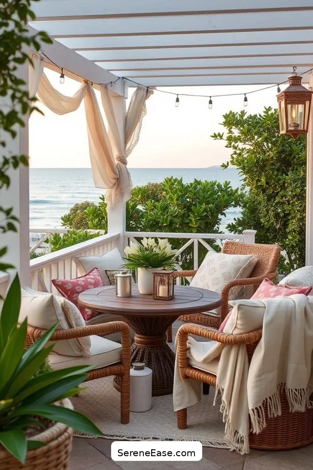 17 Ways to Incorporate Pastels Into Your Coastal Outdoor Patio Style 17 Integrate Pastel Decorative Accents for 17 Ways to Incorporate Pastels Into Your Coastal Outdoor Patio Style