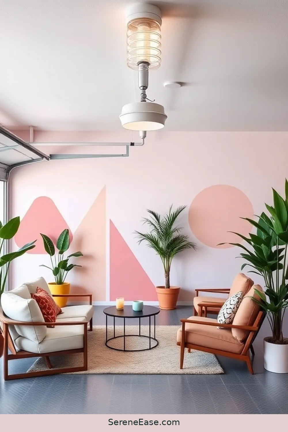 17 Ways to Incorporate Pastels in a Mid-Century Modern Garage Style 17 Select Pastel-Themed Wall Decals for 17 Ways to Incorporate Pastels in a Mid-Century Modern Garage Style