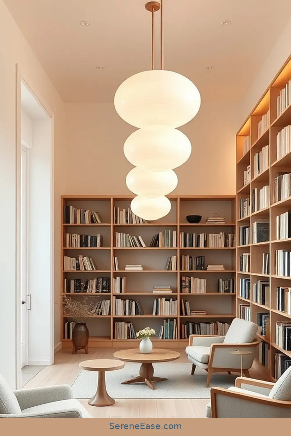 Integrate Pastel Lighting Fixtures for 17 Ways to Incorporate Pastels in a Scandinavian Style Library