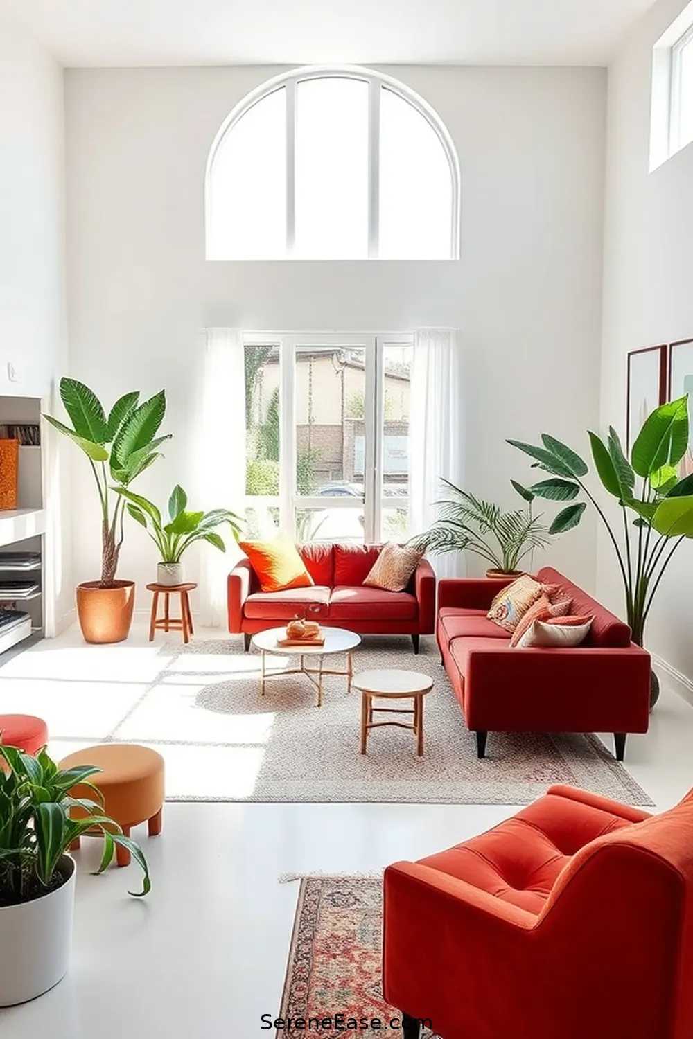 18 Ways to Achieve Bold and Bright Minimalist Living Room Style 2 Embrace a White Canvas for 18 Ways to Achieve Bold and Bright Minimalist Living Room Style