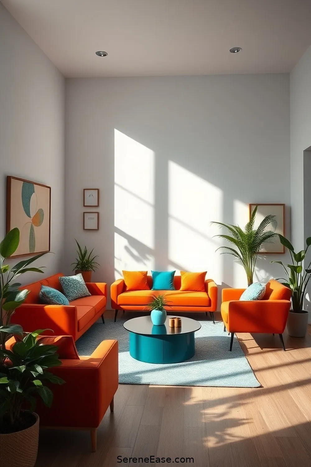 18 Ways to Achieve Bold and Bright Minimalist Living Room Style 3 Incorporate Bold Accent Colors for 18 Ways to Achieve Bold and Bright Minimalist Living Room Style
