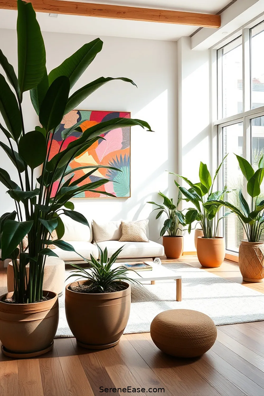 18 Ways to Achieve Bold and Bright Minimalist Living Room Style 8 Integrate Natural Elements for 18 Ways to Achieve Bold and Bright Minimalist Living Room Style