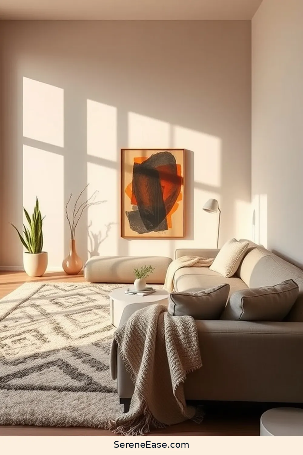 18 Ways to Achieve Bold and Bright Minimalist Living Room Style 7 Layer Textures for Depth for 18 Ways to Achieve Bold and Bright Minimalist Living Room Style