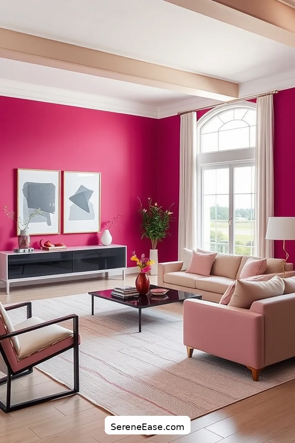 18 Ways to Achieve Bold and Bright Minimalist Living Room Style 15 Limit Decorative Accessories for 18 Ways to Achieve Bold and Bright Minimalist Living Room Style