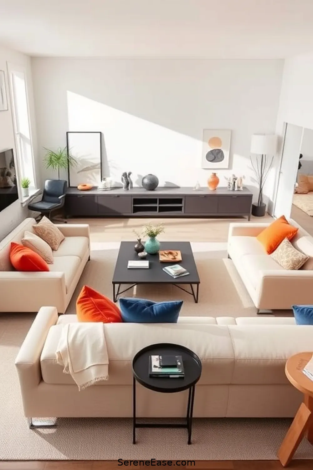 18 Ways to Achieve Bold and Bright Minimalist Living Room Style 19 Maintain a Clean Color Palette for 18 Ways to Achieve Bold and Bright Minimalist Living Room Style