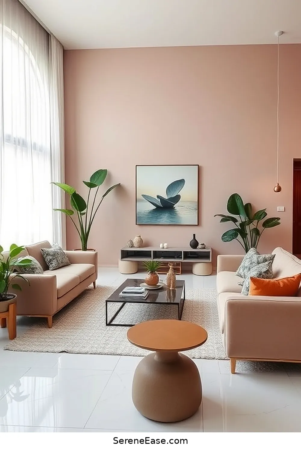 18 Ways to Achieve Bold and Bright Minimalist Living Room Style 16 Play With Scale and Proportion for 18 Ways to Achieve Bold and Bright Minimalist Living Room Style