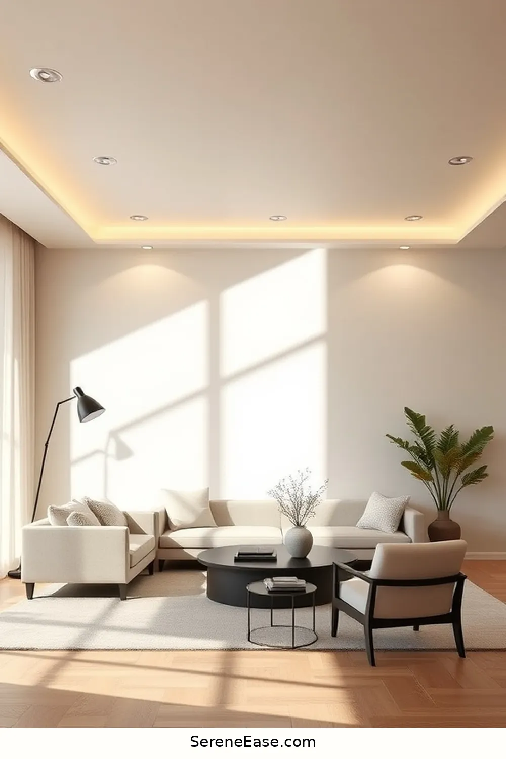 18 Ways to Achieve Bold and Bright Minimalist Living Room Style 9 Select Sleek Lighting Fixtures for 18 Ways to Achieve Bold and Bright Minimalist Living Room Style