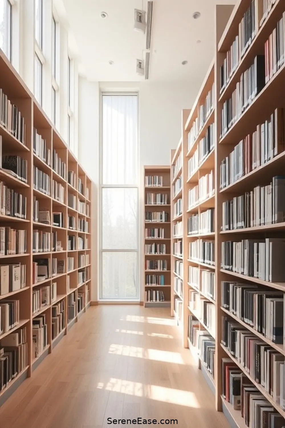 18 Ways to Achieve Monochromatic Scandinavian Style in a Library 2 Choose a Neutral Color Palette for 18 Ways to Achieve Monochromatic Scandinavian Style in a Library