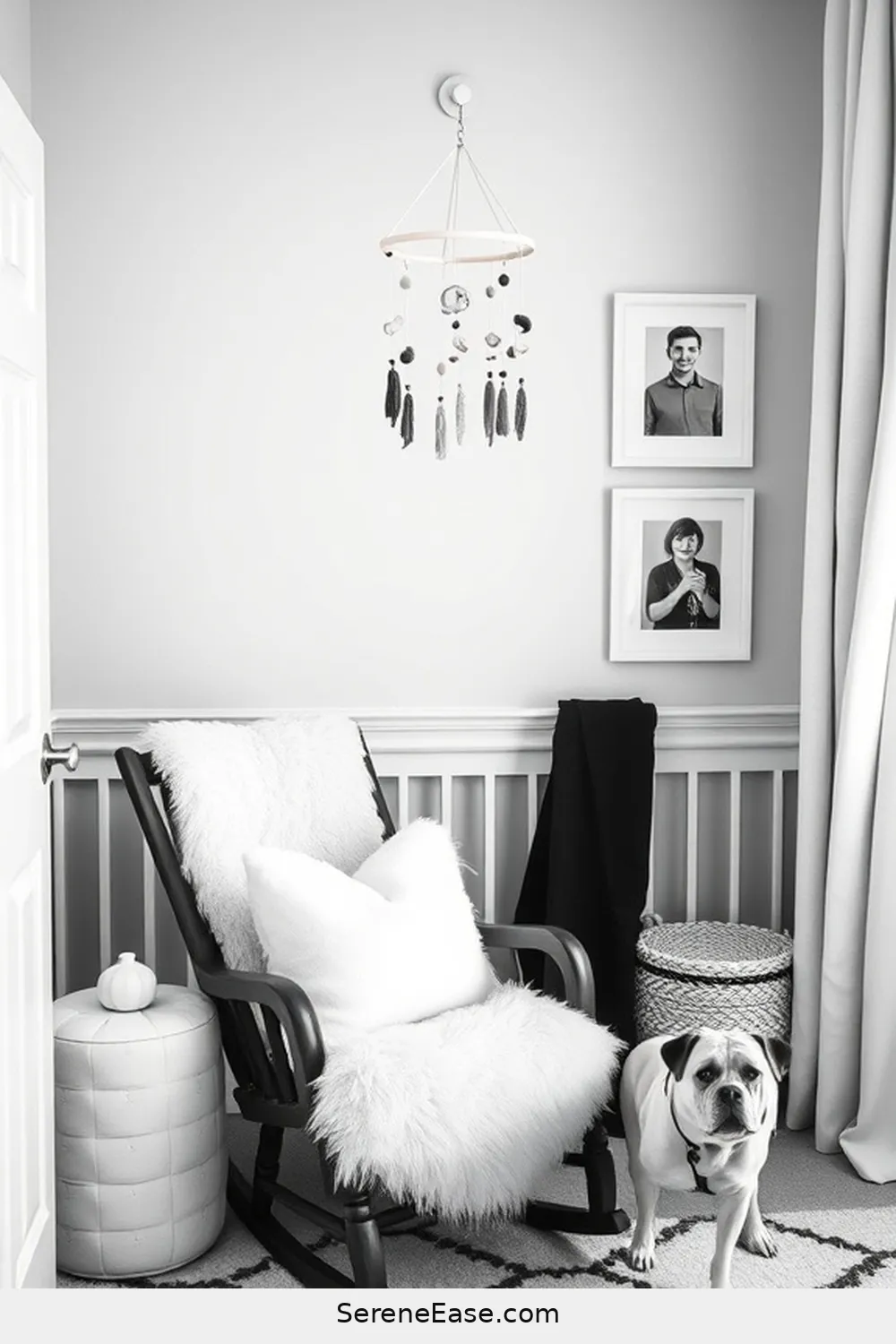 18 Ways to Create a Black and White Coastal Style Nursery 19 Incorporate Personalized Touches for 18 Ways to Create a Black and White Coastal Style Nursery