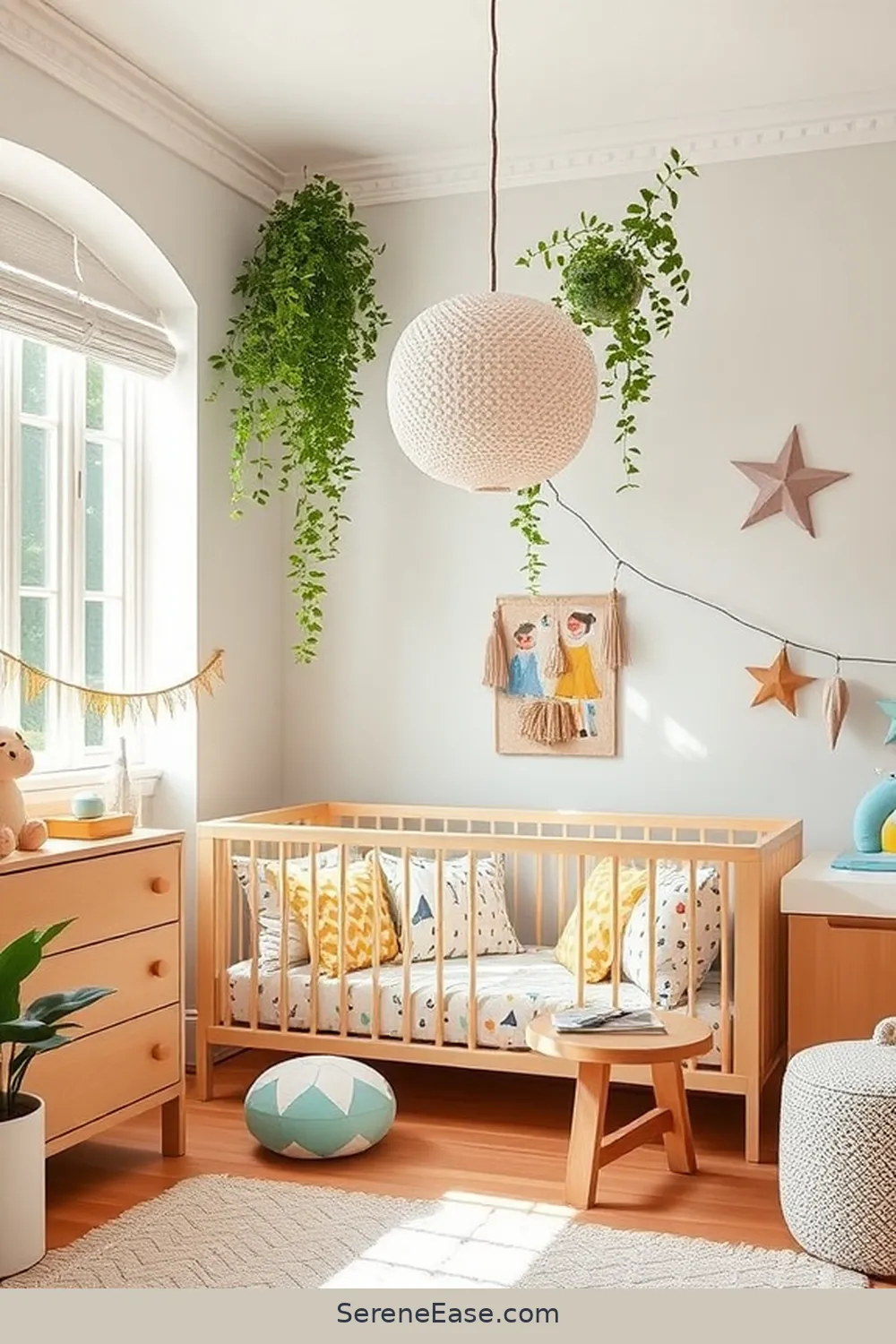 18 Ways to Create a Bold and Bright Scandinavian Style Nursery 3 Choose Functional Furniture With Clean Lines for 18 Ways to Create a Bold and Bright Scandinavian Style Nursery