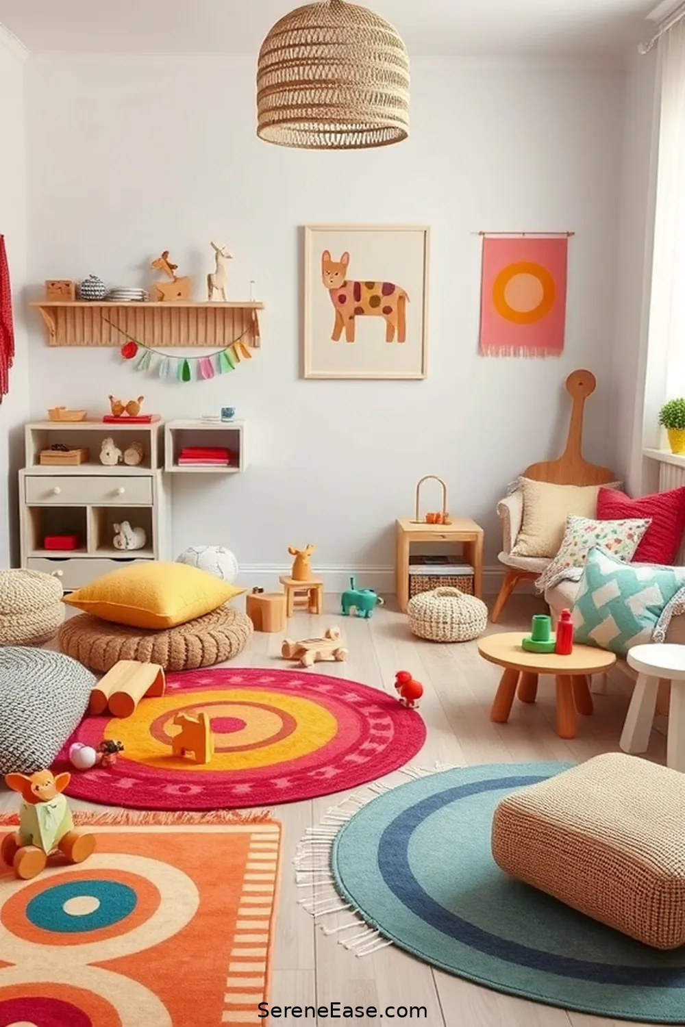 18 Ways to Create a Bold and Bright Scandinavian Style Nursery 19 Design an Inspiring Play Area for 18 Ways to Create a Bold and Bright Scandinavian Style Nursery