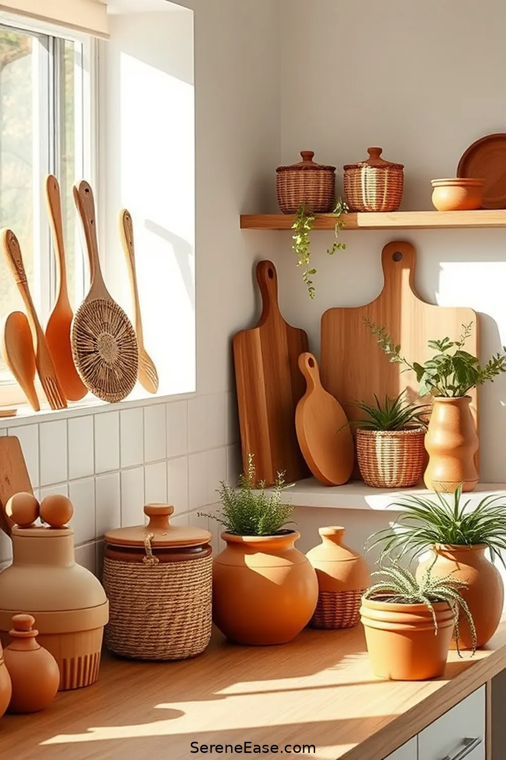 18 Ways to Incorporate Earth Tones in Minimalist Kitchen Style 9 Select Earthy Kitchen Accessories for 18 Ways to Incorporate Earth Tones in Minimalist Kitchen Style
