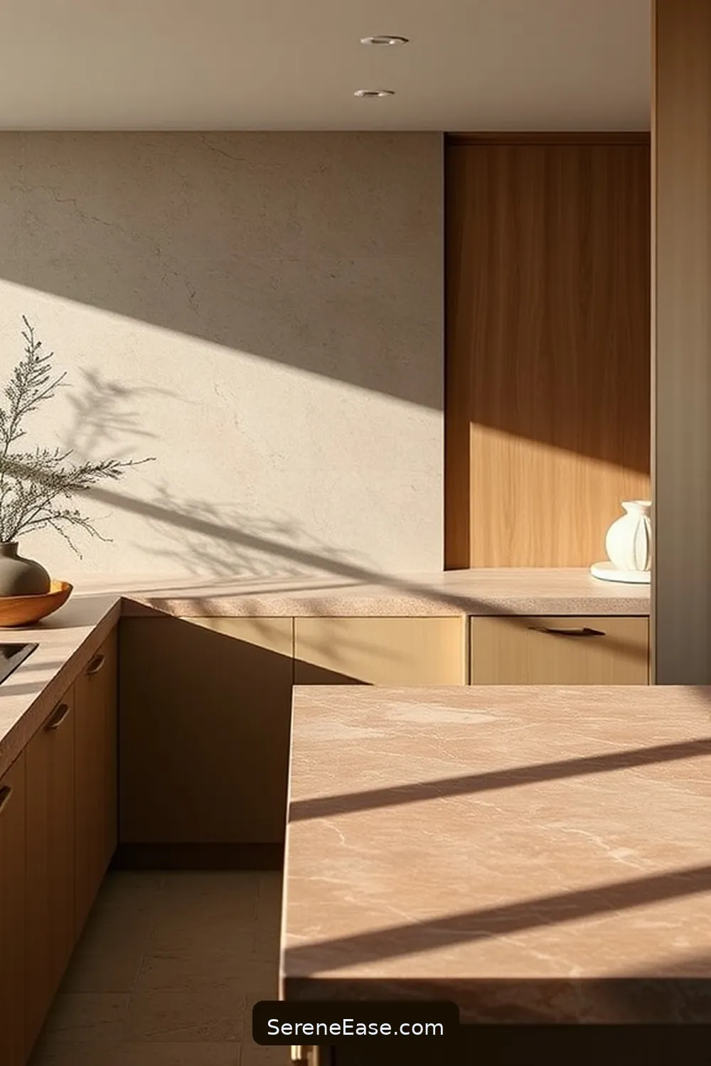 18 Ways to Incorporate Earth Tones in Minimalist Kitchen Style 4 Select Stone Countertops for 18 Ways to Incorporate Earth Tones in Minimalist Kitchen Style