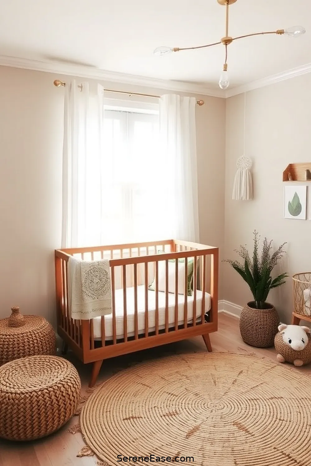 18 Ways to Incorporate Earth Tones in Rustic Nursery Style 2 Choose a Natural Color Palette for 18 Ways to Incorporate Earth Tones in Rustic Nursery Style