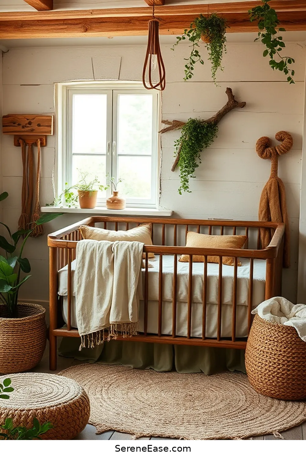 18 Ways to Incorporate Earth Tones in Rustic Nursery Style 8 Select Organic Bedding for 18 Ways to Incorporate Earth Tones in Rustic Nursery Style