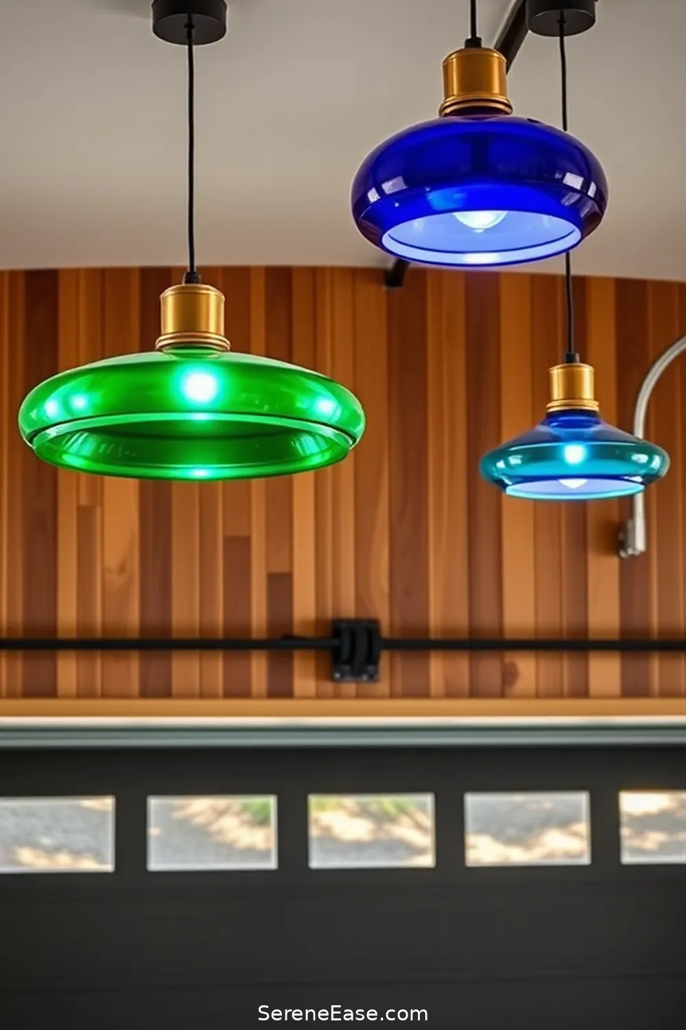 18 Ways to Incorporate Jewel Tones in Mid-Century Modern Style Garages 7 Select Eye-Catching Light Fixtures for 18 Ways to Incorporate Jewel Tones in Mid-Century Modern Style Garages