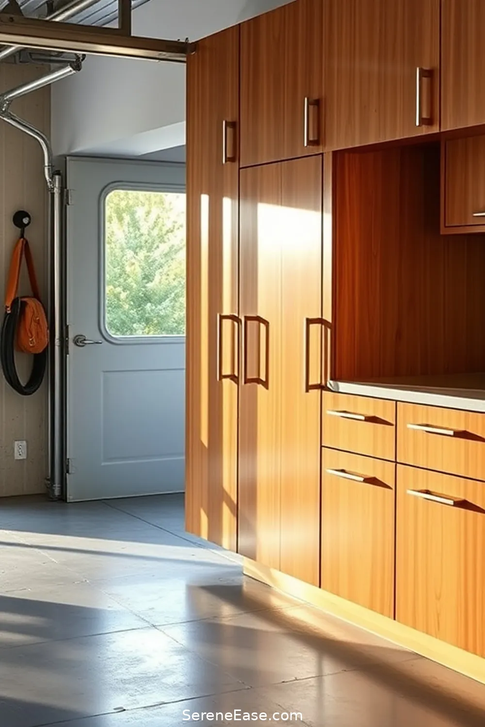 18 Ways to Incorporate Metallic Accents in Mid-Century Modern Style Garage 2 Metallic Hardware for Doors and Cabinets for 18 Ways to Incorporate Metallic Accents in Mid-Century Modern Style Garage