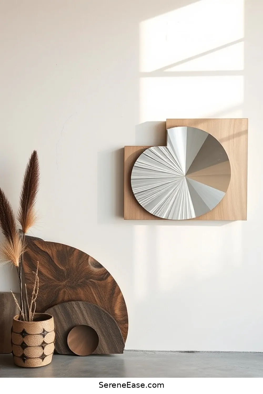 18 Ways to Incorporate Metallic Accents in Your Scandinavian Garage Style 6 Incorporate Metal Wall Art for 18 Ways to Incorporate Metallic Accents in Your Scandinavian Garage Style