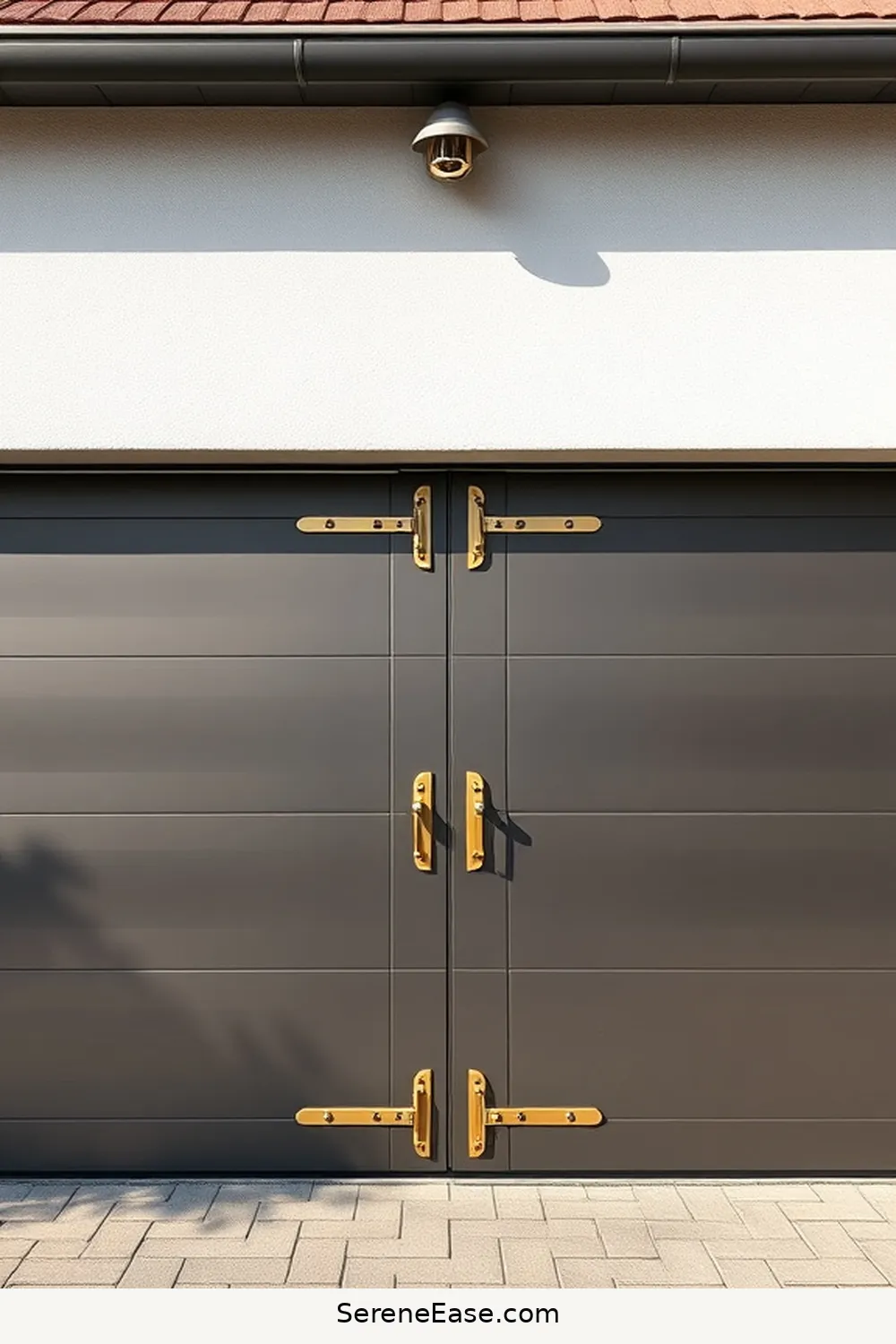 18 Ways to Incorporate Metallic Accents in Your Scandinavian Garage Style 10 Incorporate Metallic Accents in Garage Doors for 18 Ways to Incorporate Metallic Accents in Your Scandinavian Garage Style