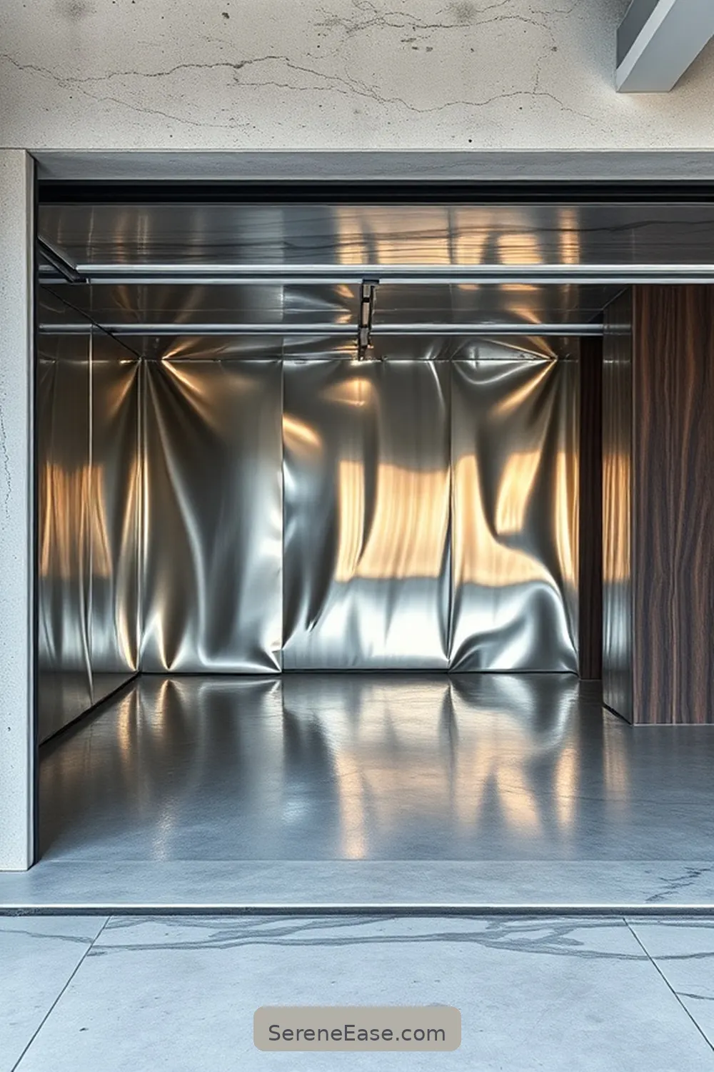 18 Ways to Incorporate Metallic Accents in Your Scandinavian Garage Style 11 Use Metallic Paint for a Unique Finish for 18 Ways to Incorporate Metallic Accents in Your Scandinavian Garage Style