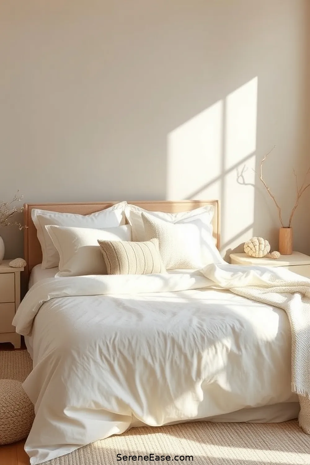 18 Ways to Incorporate Neutral Tones in Coastal Bedroom Style 2 Choose a Soft Neutral Palette for 18 Ways to Incorporate Neutral Tones in Coastal Bedroom Style