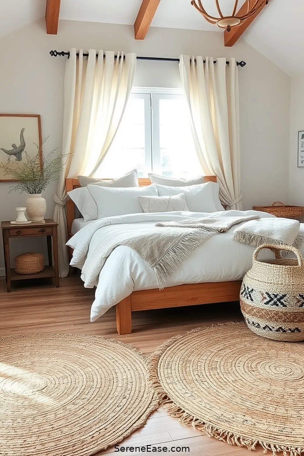 18 Ways to Incorporate Neutral Tones in Coastal Bedroom Style 3 Incorporate Natural Textures for 18 Ways to Incorporate Neutral Tones in Coastal Bedroom Style