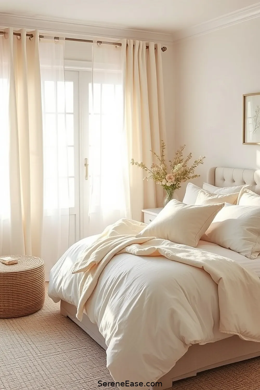 18 Ways to Incorporate Neutral Tones in Coastal Bedroom Style 5 Layer With Soft Bedding for 18 Ways to Incorporate Neutral Tones in Coastal Bedroom Style