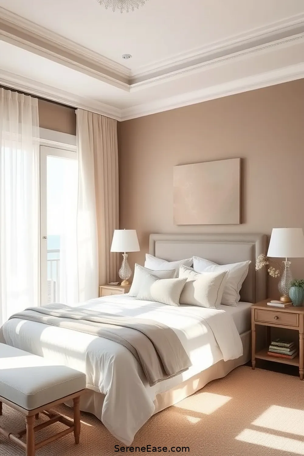 18 Ways to Incorporate Neutral Tones in Coastal Bedroom Style 10 Select Neutral Paint Colors for 18 Ways to Incorporate Neutral Tones in Coastal Bedroom Style