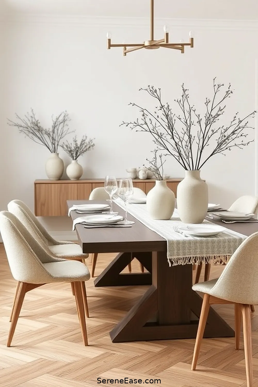 18 Ways to Incorporate Neutral Tones in Scandinavian Style Dining Rooms 16 Incorporate Scandinavian-Inspired Accessories for 18 Ways to Incorporate Neutral Tones in Scandinavian Style Dining Rooms