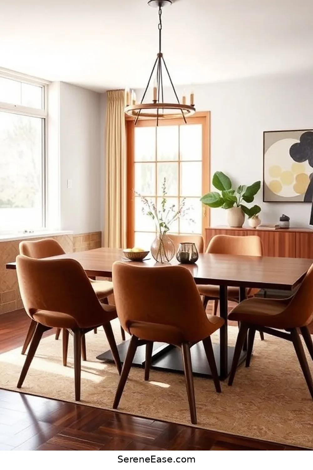 18 Ways to Incorporate Neutral Tones in Your Mid-Century Modern Dining Room Style 17 Select Mid-Century Modern Chairs in Earthy Tones for 18 Ways to Incorporate Neutral Tones in Your Mid-Century Modern Dining Room Style
